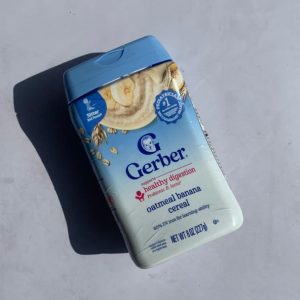 سرلاگ 227 گرمی گربر با طعم موز و جودوسر