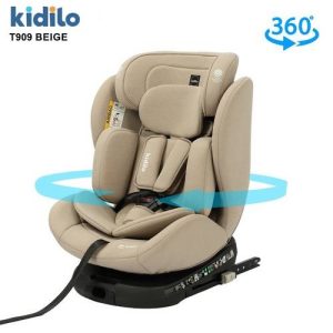 صندلی ماشین 360 درجه کیدیلو مدل T909 رنگ بژ