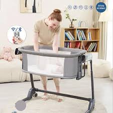 گهواره کیدیلو 506SG رنگ طوسی
