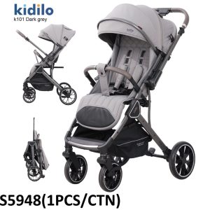 کالسکه K101 کیدیلو رنگ طوسی