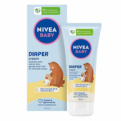 Nivea-Baby-Diaper-Cream-with-96-soothing-natural-ingredients Nivea Baby Diaper Cream with 96 soothing natural ingredients