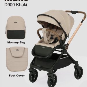 کالسکه D900 کیدیلو رنگ کرم